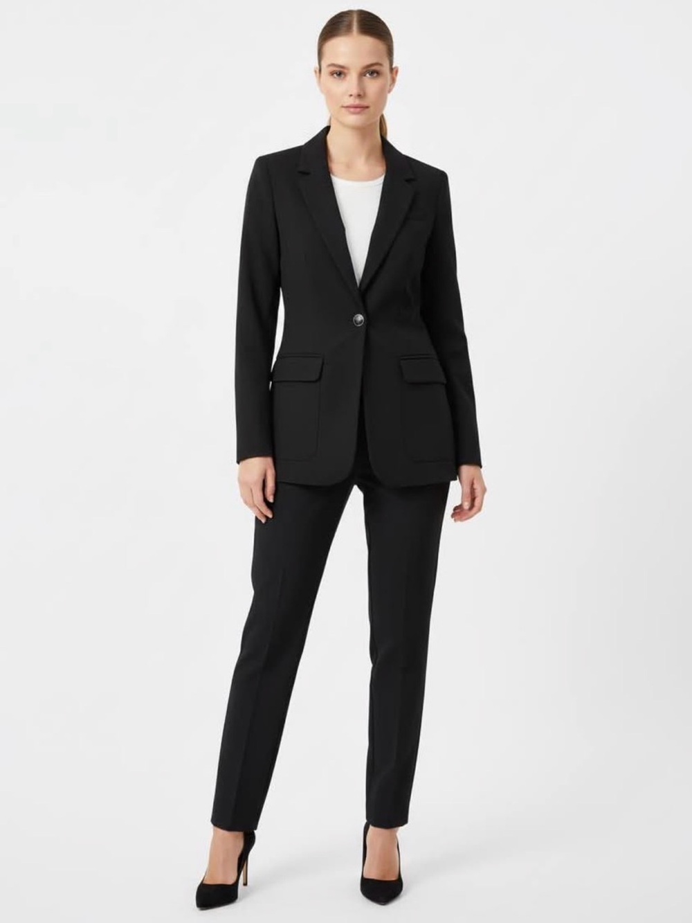 Classic Black Women's Blazer